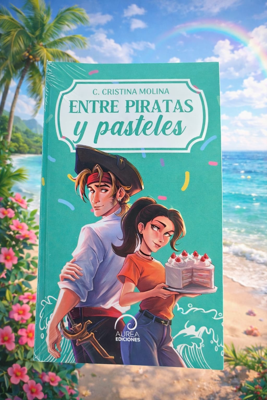 Entre Piratas y Pasteles - Cristina Molina