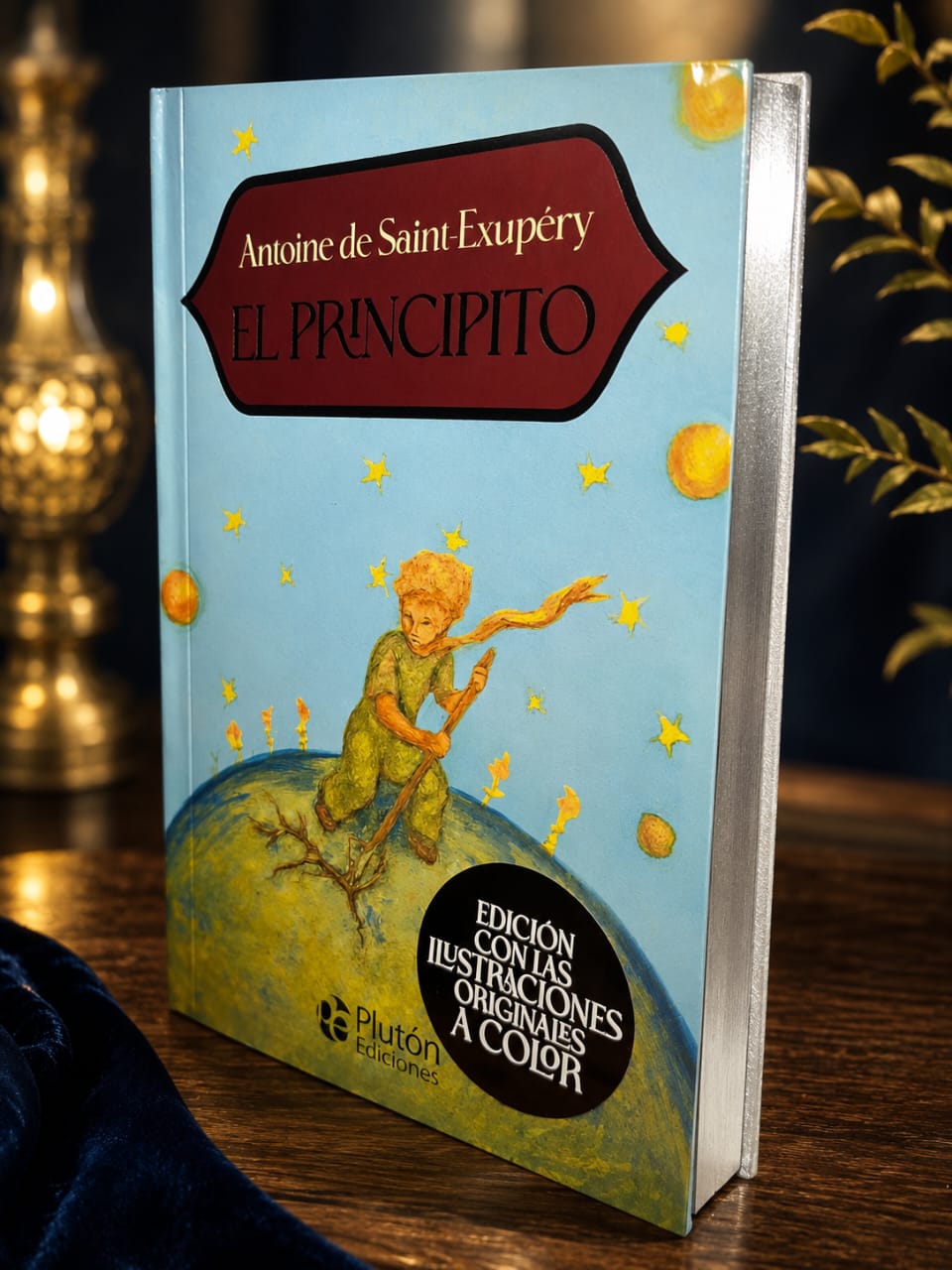 El Principito TAPA BLANDA - Antoine de Saint-Exupéry