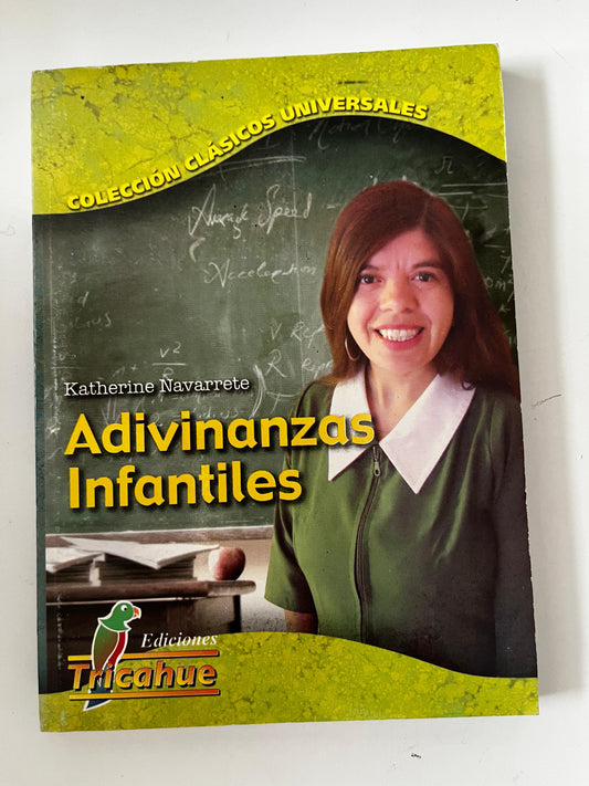 Adivinanzas infantiles - Katherine Navarrete