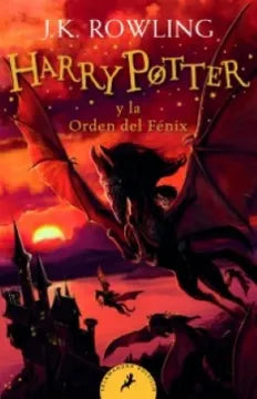 Harry Potter: Y la orden del Fénix - J.K.Rowling