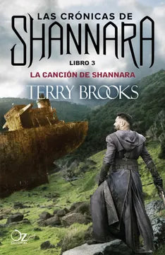 Las crónicas de Shannara #3: La canción de Shannara- Terry Brooks