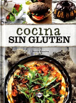 Cocina sin gluten - Nuria Penalva