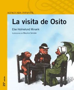 La Visita de Osito - Else Holmelund Minarikh