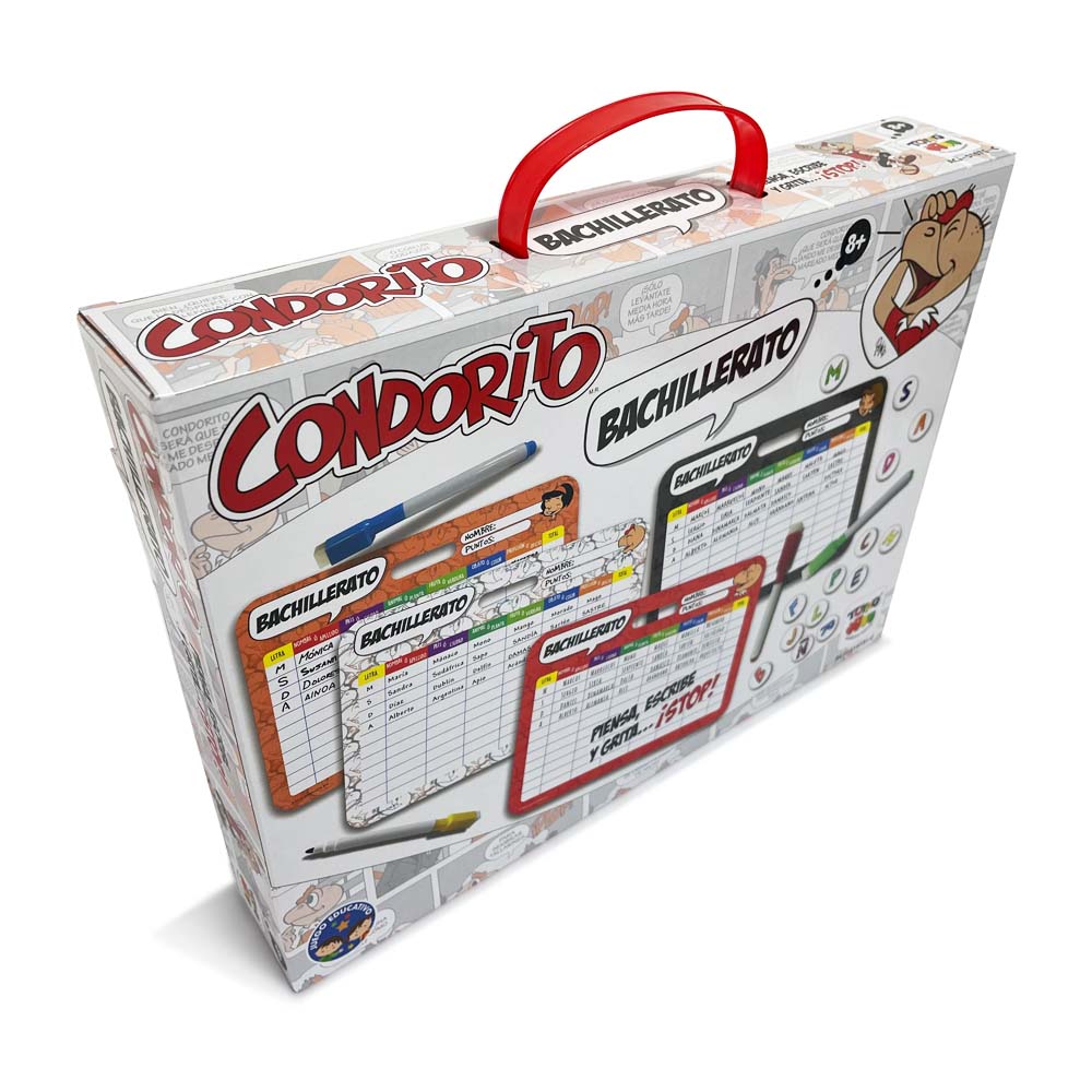 Condorito : Bachillerato