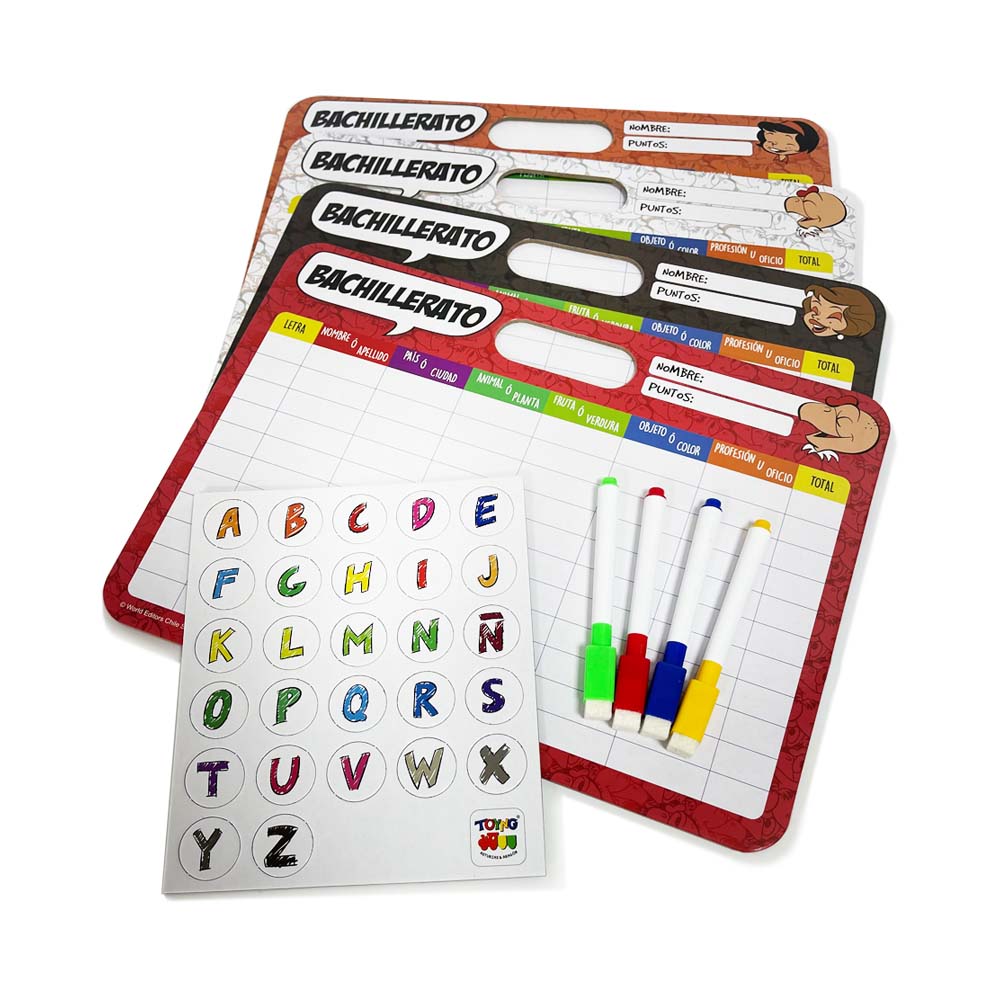 Condorito : Bachillerato