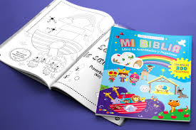 Mi Biblia libro de actividades