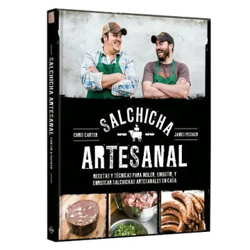 Salchicha artesanal - Chris Carter y James Peisker