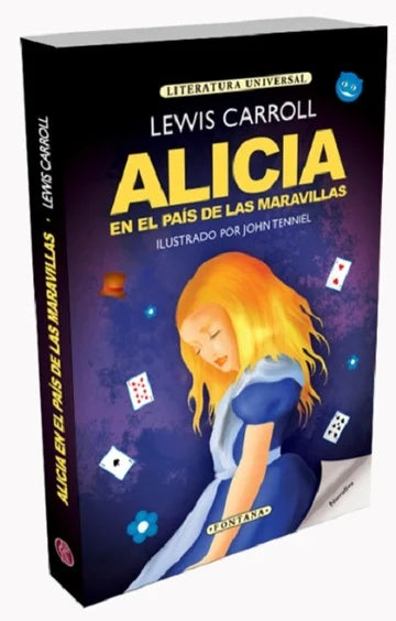 Alicia en el pais de las maravillas (ilustraciones originales) - Lewis Carrol