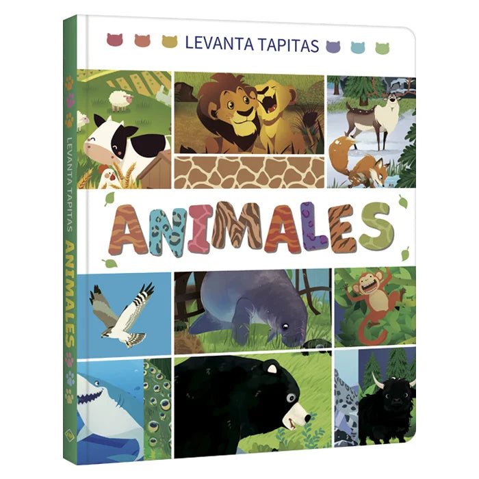 Animales Levanta Tapitas