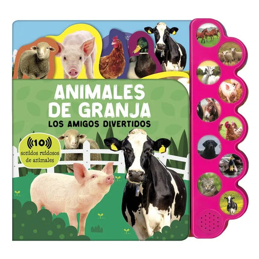 Animales de Granja – Los Amigos Divertidos 10 Sonidos
