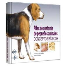 ATLAS DE ANATOMIA DE PEQUEÑOS ANIMALES DOMESTICOS