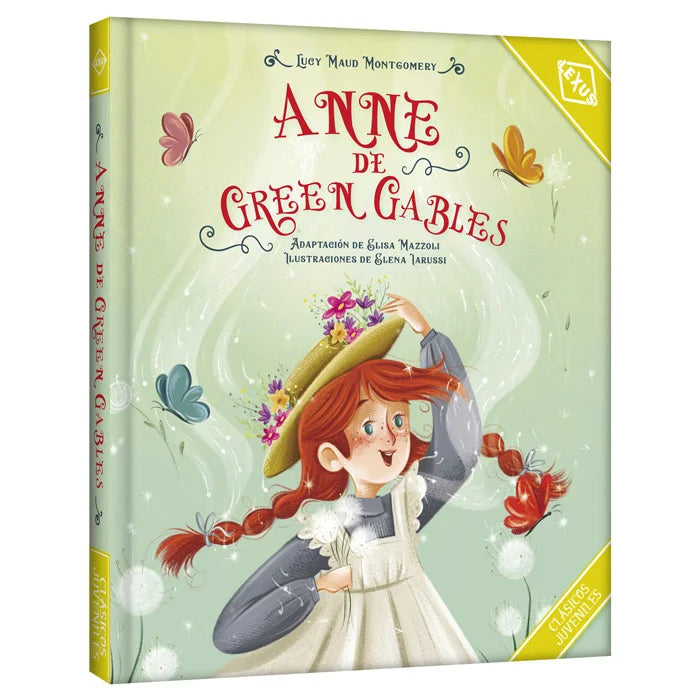 Anne de las tejas verdes – Clásicos Juvenile