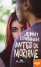 Antes de morirme - Jenny Downham