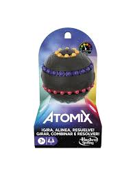 Atomix gira alinea y resuelve