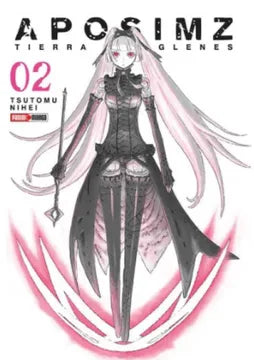 Aposimz Tierra Glenes tomo 02 - Tsutomu Nihei