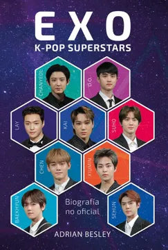 Exo: K-Pop superstars - Adrian Besley