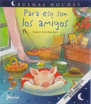 Para eso son los amigos - Valeri Gorbachev