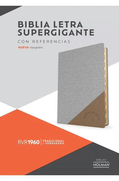 Biblia letra supergigante RV 1960