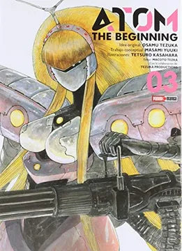 Atom the beginning 03 - Osamu Tezuka