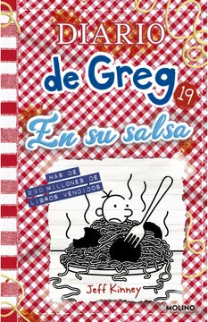 Reseña del libro "DIARIO DE GREG 19. EN SU SALSA" - Jeff Kinney