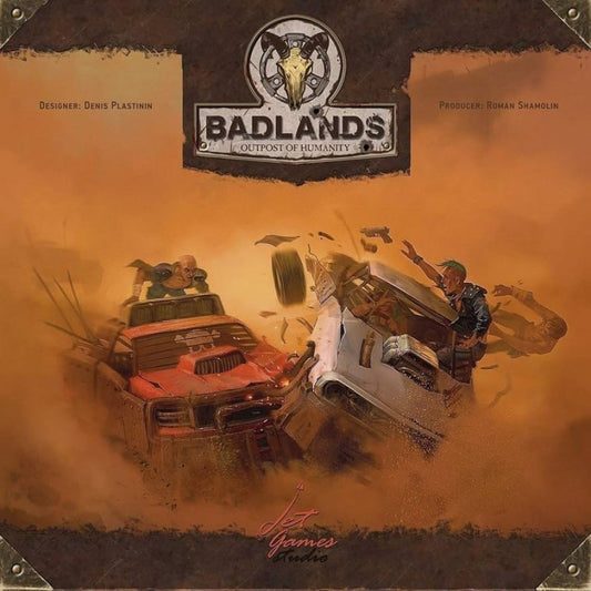 Badlands el puesto avanzado de la humanidad