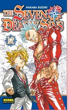 The Seven Deadly Sins tomo 12 - Dakabo Suzuki