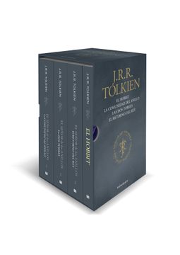 Pack Señor de los anillos Tolkien - J.R.R Tolkien