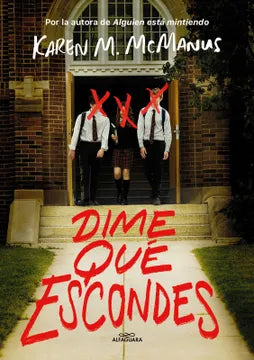 Dime qué escondes - Karen M. McManus