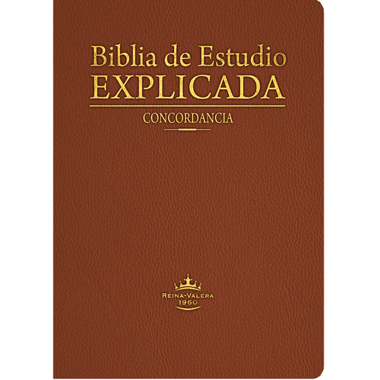 Biblia de estudio explicada: Concordancia