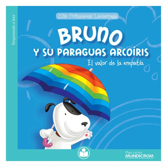 Bruno y su Paragua Arcoíris - Empezando a Leer