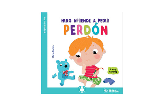 Nino aprende a pedir perdón - María Mañeru