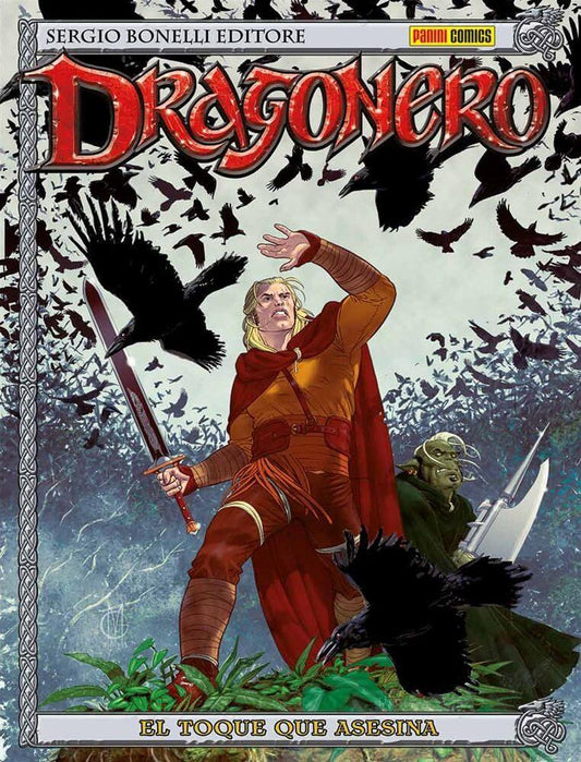 Dragonero 9 El Toque que Asesina - Sergio Bonelli