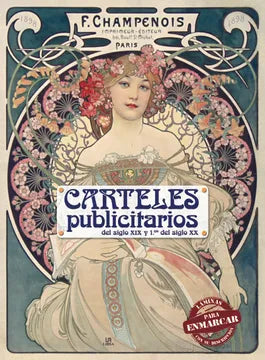 Carteles publicitarios del XIX