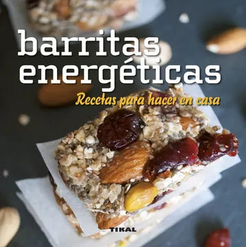 Barritas energéticas: recetas para hacer en casa