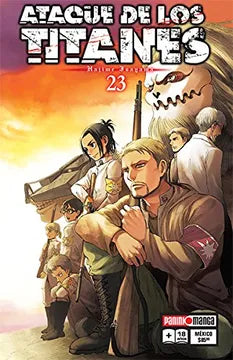 Ataque de los Titanes tomo 23 - Hajime Isayama