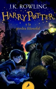 Harry Potter y la piedra filosofal (#1) - J. K. Rowling