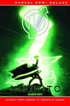 Los Vengadores de J. Hickman Infinito segunda parte