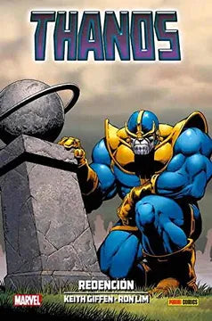 Thanos Redención - Keith Giffen y Ron Lim