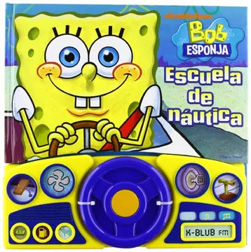 Bob esponja; Escuela de náutica (con sonidos)