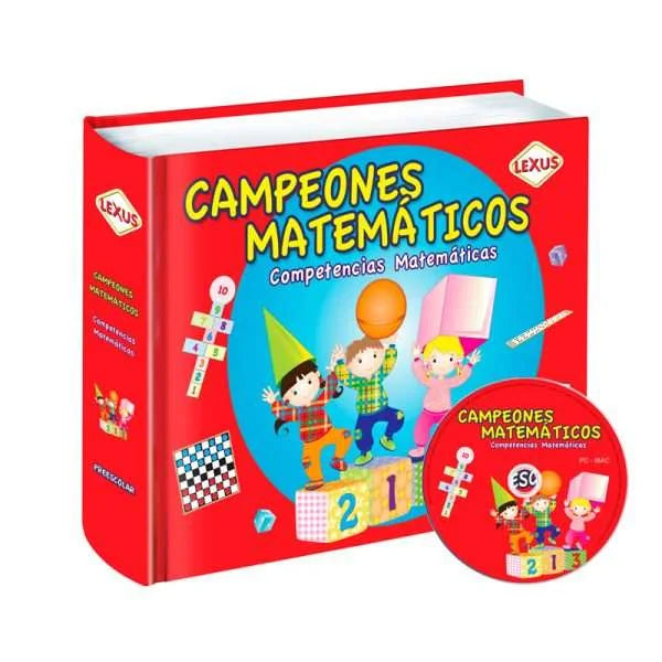 Campeones matemáticos Competencias matemáticas preescolar