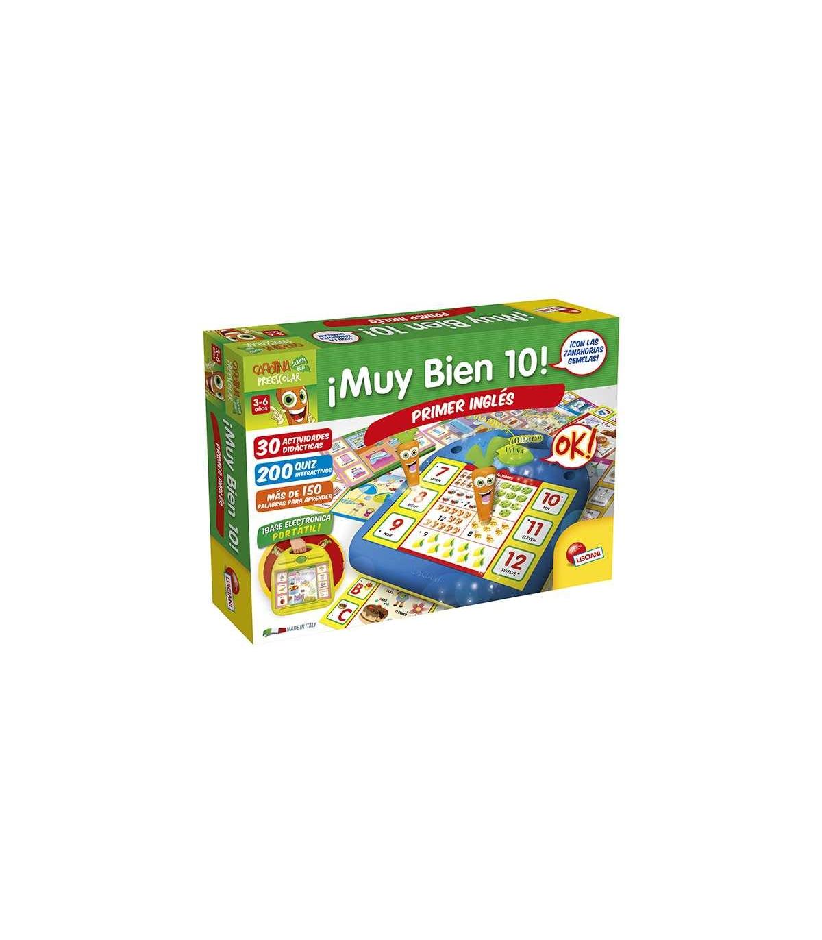 ¡Muy bien 10! primer inglés