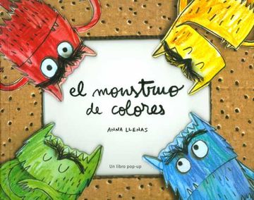 El monstruo de colores (libro pop-up) - Anna Llenas
