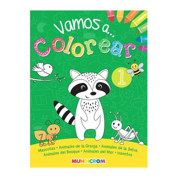 vamos a colorear