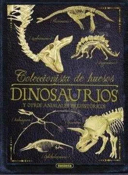 Colección de huesos Dinosaurios y otros animales prehistóricos