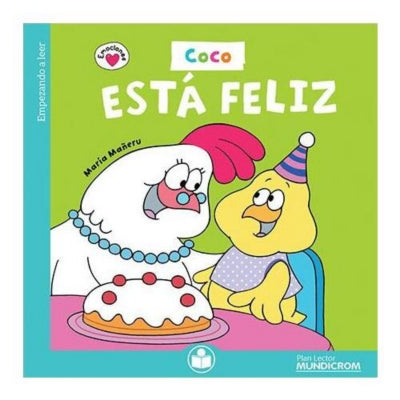 Coco Está Feliz - Empezando a Leer