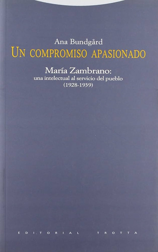 Un Compromiso Apasionado - Ana Bundgard