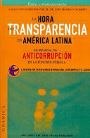 La Hora de la Transparencia en América Latina