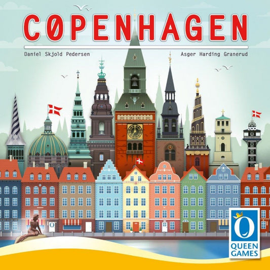 Copenhagen - Daniel Skjold y Asger Haridng Granerud