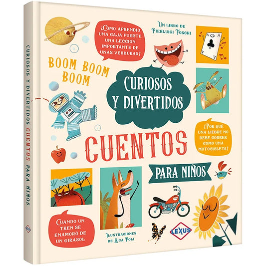 Curiosos y Divertidos Cuentos para Niños