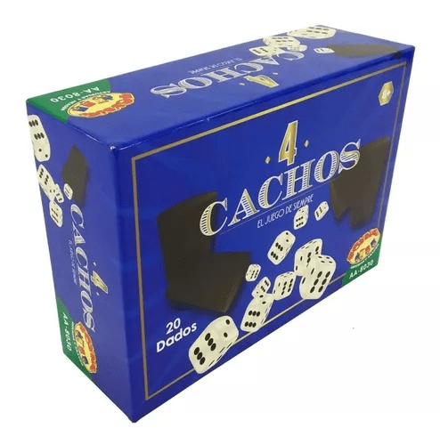 4 cachos el juego de siempre